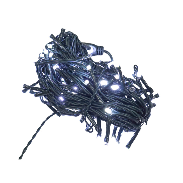 Landmark 100 LED Steady Strobe Christmas Lights (SH100LD-F)