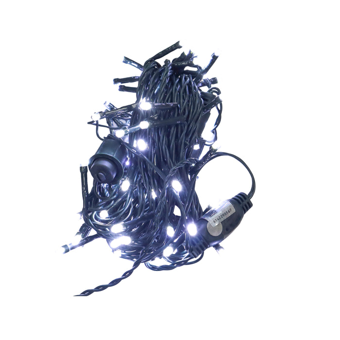 Landmark 200 LED Steady Curtain Christmas Lights (S200LED-CS)