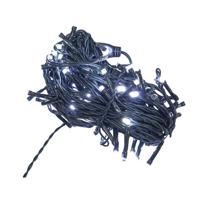 Landmark 200 LED Steady Curtain Christmas Lights (S200LED-CS)