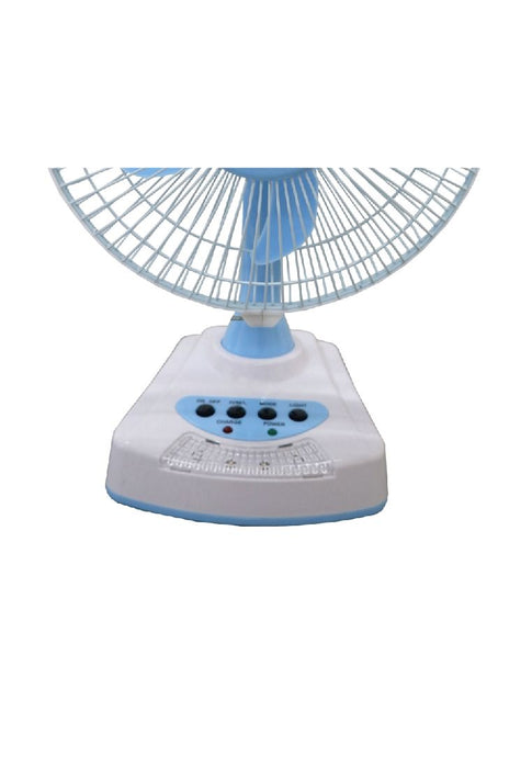 Tough Mama Rechargeable Fan With LED Light 8"