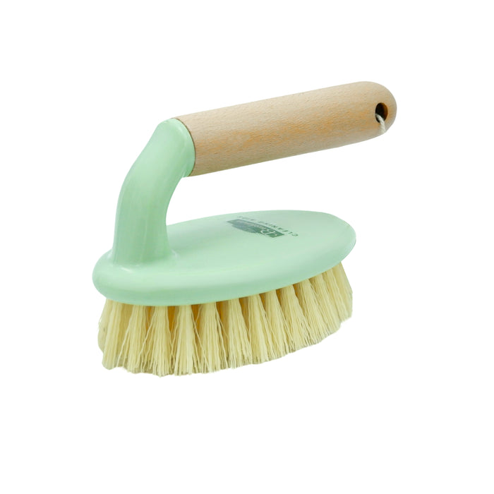 Brushman Laundry Brush/Scrub Brush with Handle