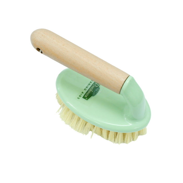 Brushman Laundry Brush/Scrub Brush with Handle