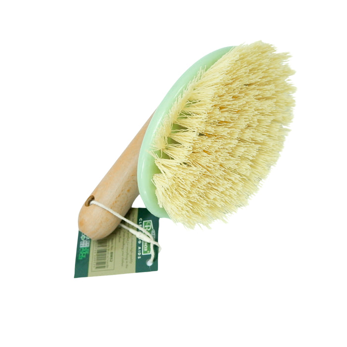 Brushman Laundry Brush/Scrub Brush with Handle