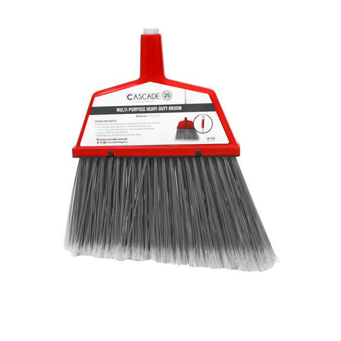 Cascade Multi-purpose Heavy Duty Broom 147 x 32cm