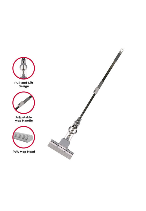 Home Gallery 7 Seconds Mop - White With Gray