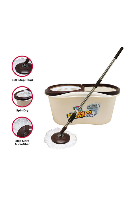 Home Gallery Tornado Mop & Spin Dry Bucket Set (ZT-30)