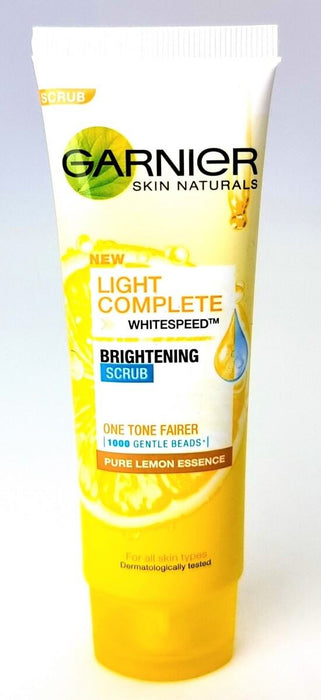 Garnier Skin Naturals Light Complete Scrub - 50ml