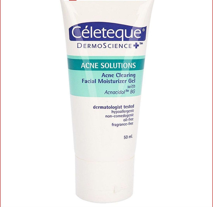 Celeteque Dermoscience Acne Solutions Facial Moisturizer Gel 50ml