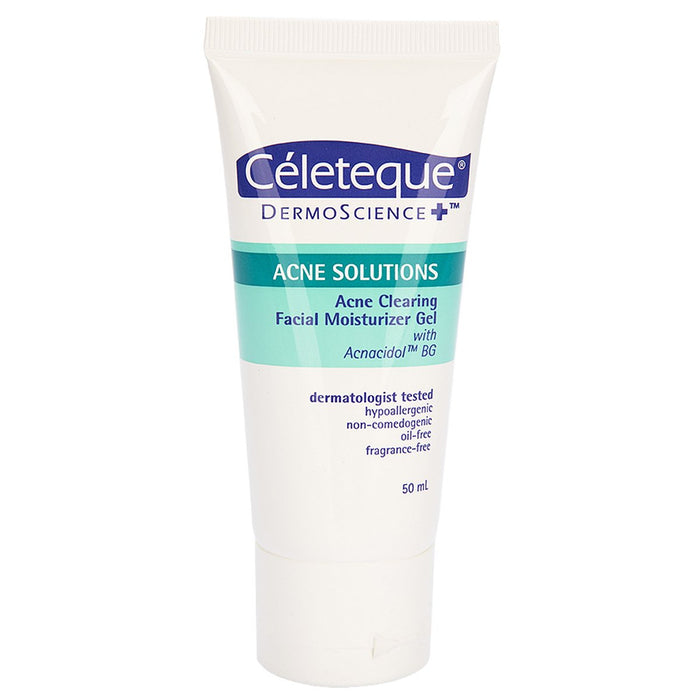 Celeteque Dermoscience Acne Solutions Facial Moisturizer Gel 50ml