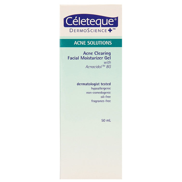 Celeteque Dermoscience Acne Solutions Facial Moisturizer Gel 50ml