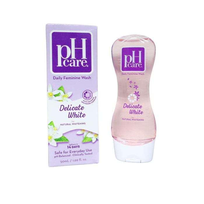 PH Care Daily Feminine Wash - Delicate White