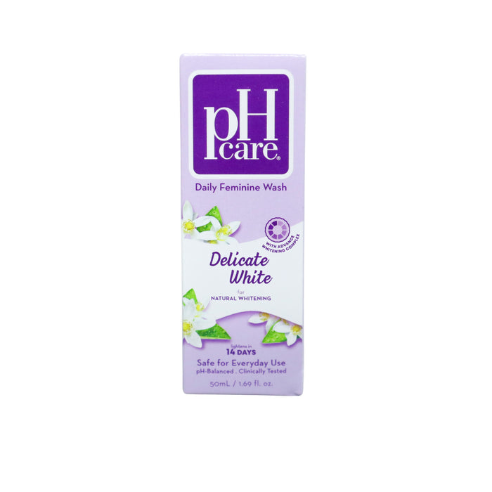 PH Care Daily Feminine Wash - Delicate White