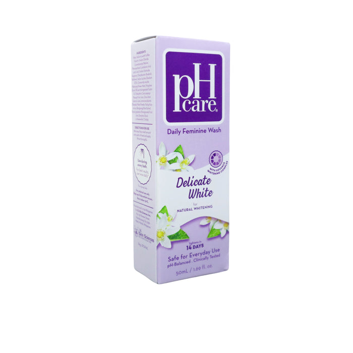 PH Care Daily Feminine Wash - Delicate White