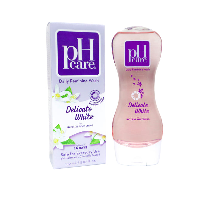 PH Care Daily Feminine Wash - Delicate White