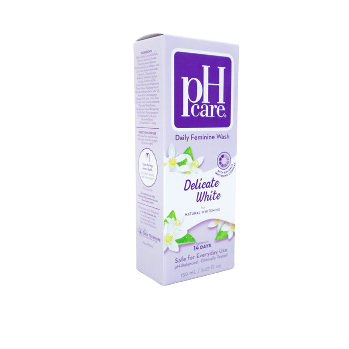 PH Care Daily Feminine Wash - Delicate White