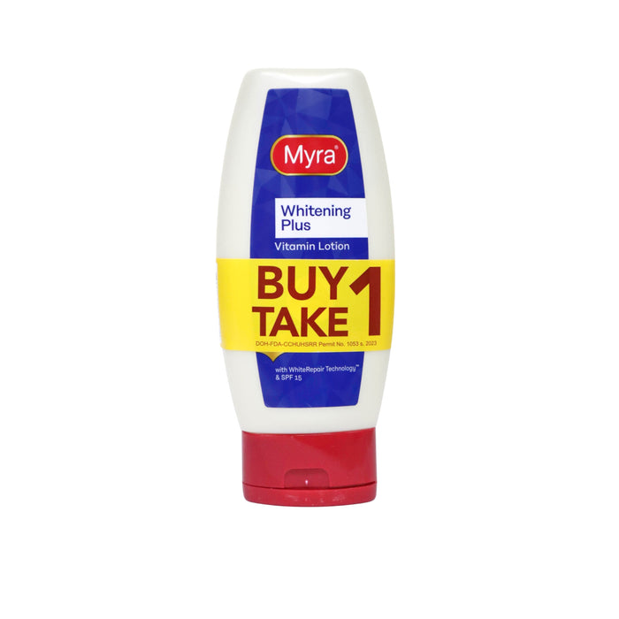 Buy 1 Get 1 Myra Whitening Plus Vitamin Lotion