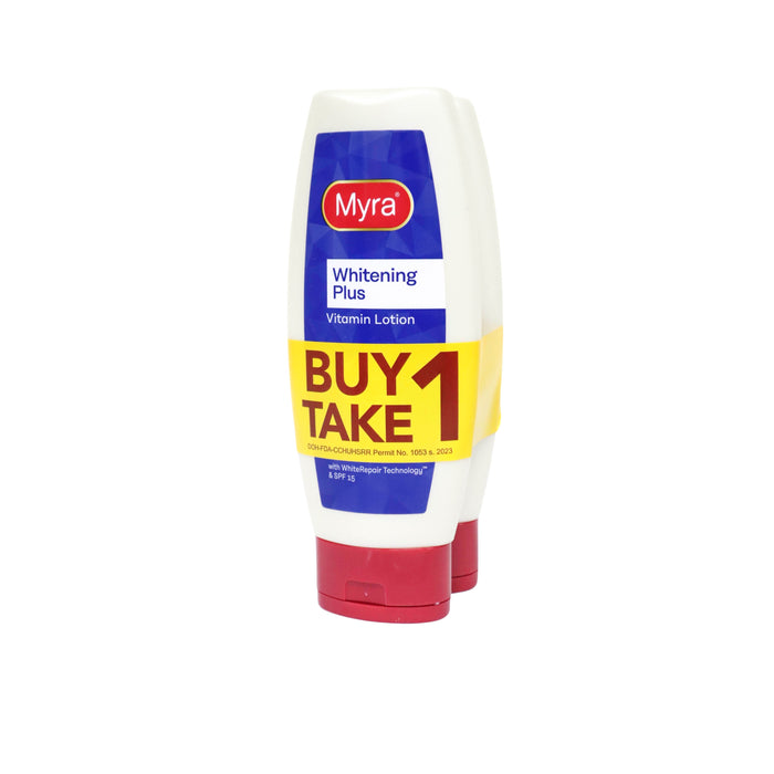 Buy 1 Get 1 Myra Whitening Plus Vitamin Lotion