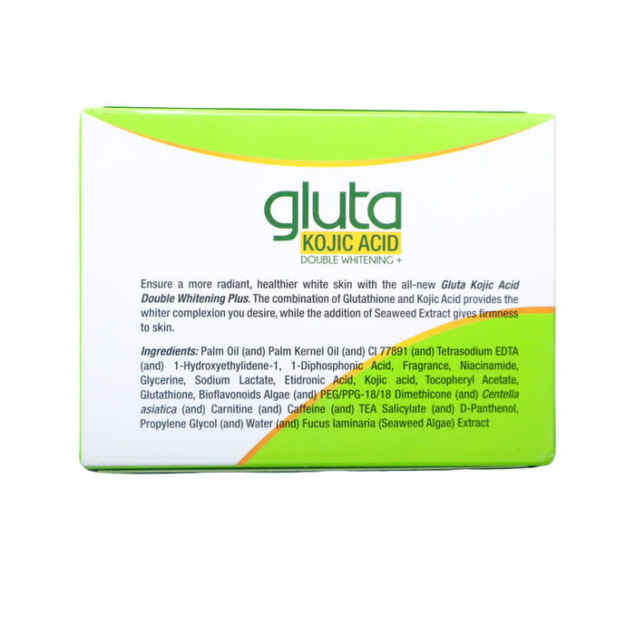 Gluta 2 piece Kojic Double Whitening Plus Soap 90g