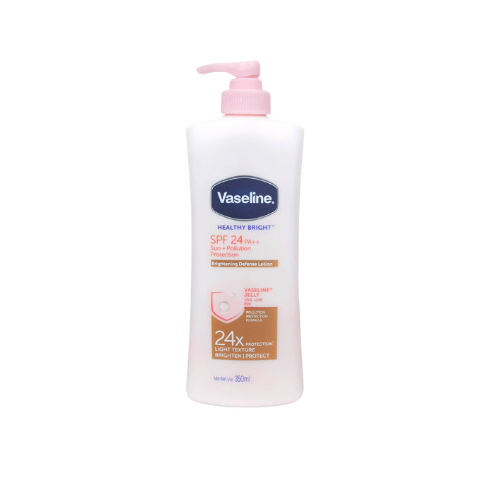 Vaseline Healthy Bright Hand & Body Lotion 350ml SPF 24 PA++