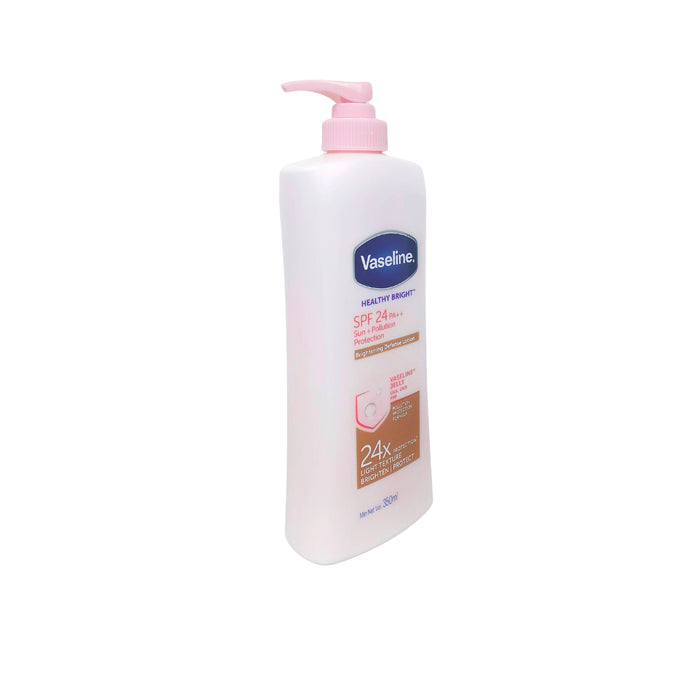 Vaseline Healthy Bright Hand & Body Lotion 350ml SPF 24 PA++