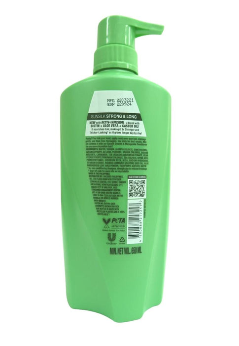 Sunsilk Shampoo 650ml