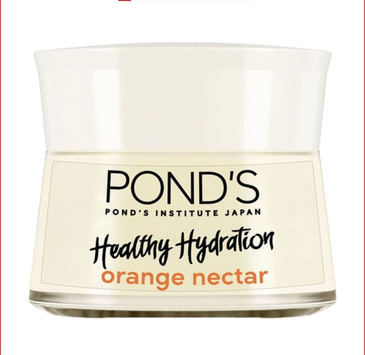 Pond'S Orange Nectar Jelly Moisturizer With Vitamin C For Hydrated Skin 50g