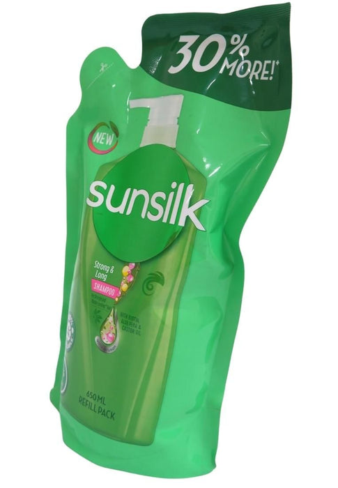 Sunsilk Shampoo Smooth & Manageable Doy Pack 650ml