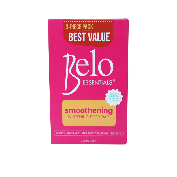 Belo Smoothing Whitening Body Bar Soap 90g x 3