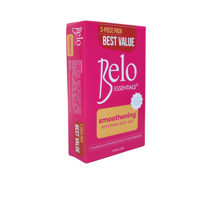 Belo Smoothing Whitening Body Bar Soap 90g x 3