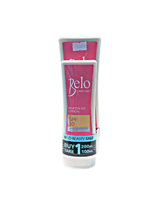 Belo Essentials Pink Lotion SPF 30 200ml Plus Free Pink Lotion 100ml