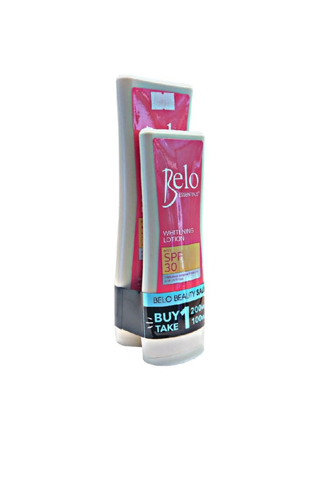 Belo Essentials Pink Lotion SPF 30 200ml Plus Free Pink Lotion 100ml