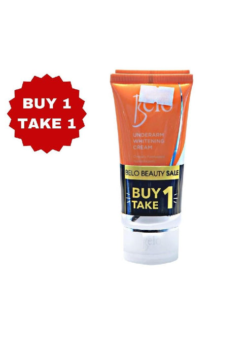 Belo Essentials Underarm Whitening Cream 40ml Buy 1 Take 1
