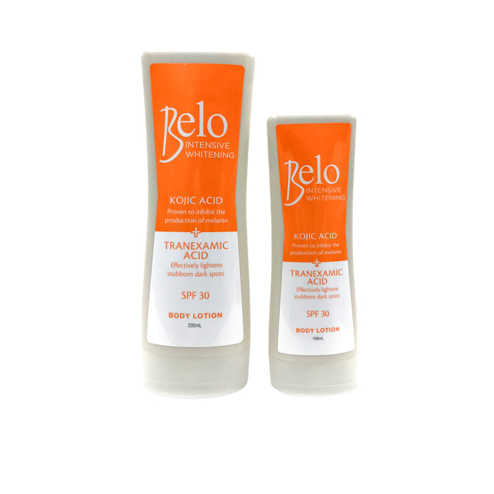 Belo Intensive Whitening Body Lotion 200ml+100ml