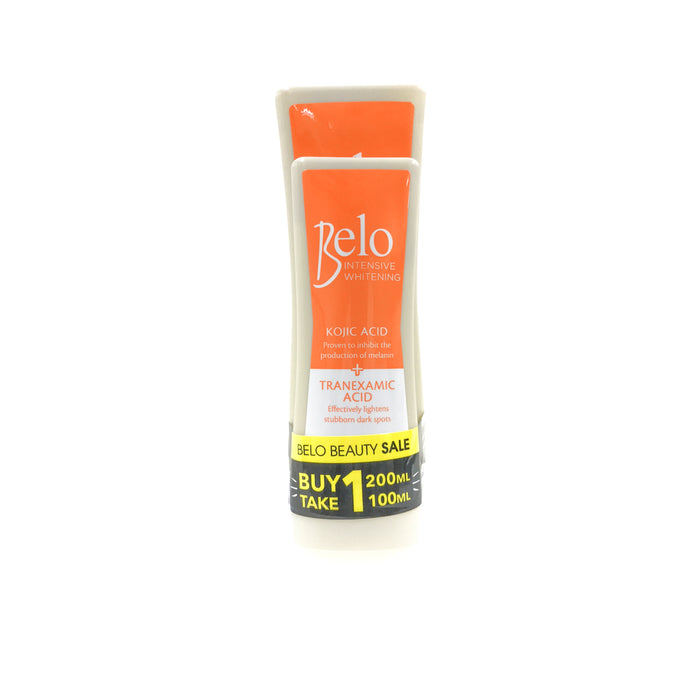 Belo Intensive Whitening Body Lotion 200ml+100ml