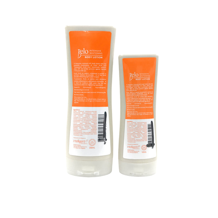 Belo Intensive Whitening Body Lotion 200ml+100ml