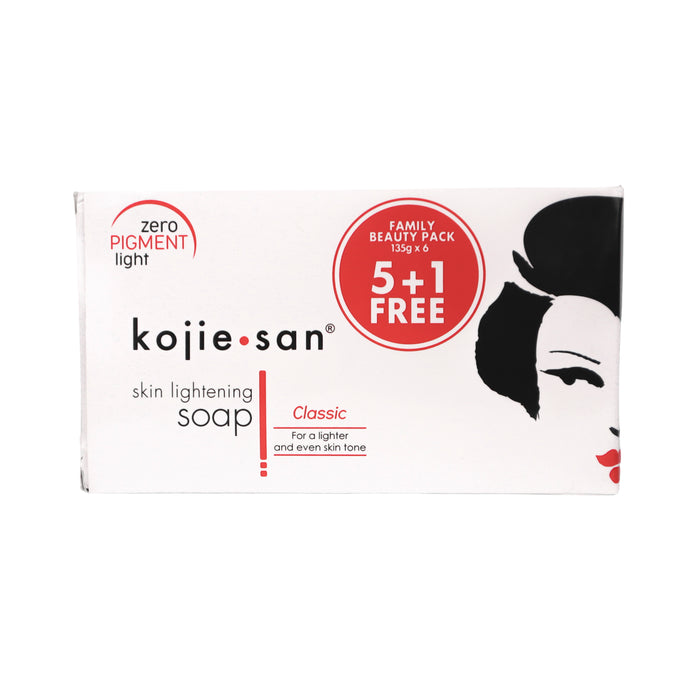 Kojiesan Classic Skin Lightening Bar Soap 135g x 6