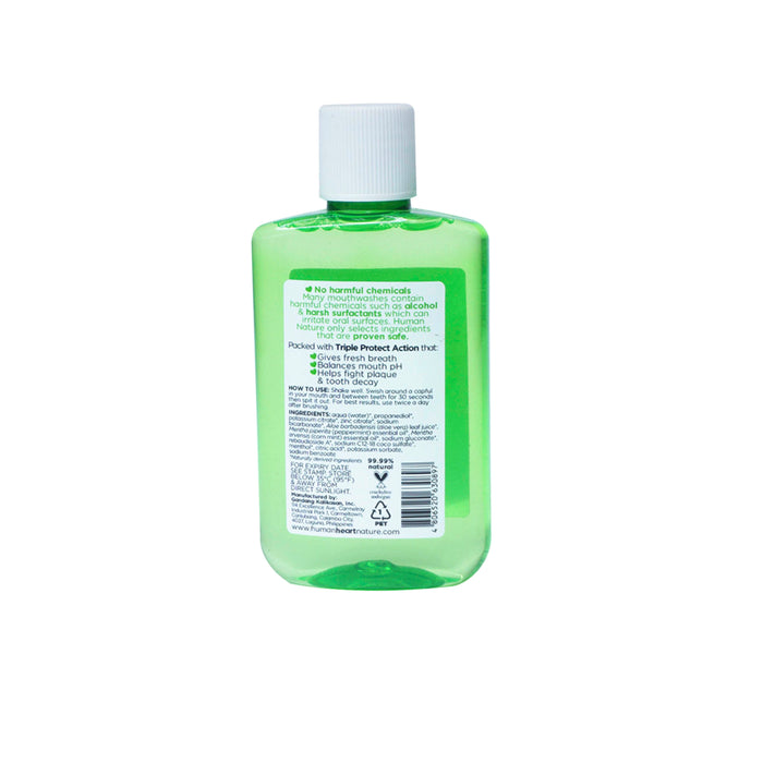 Human Nature Natural Mouthwash 170ml