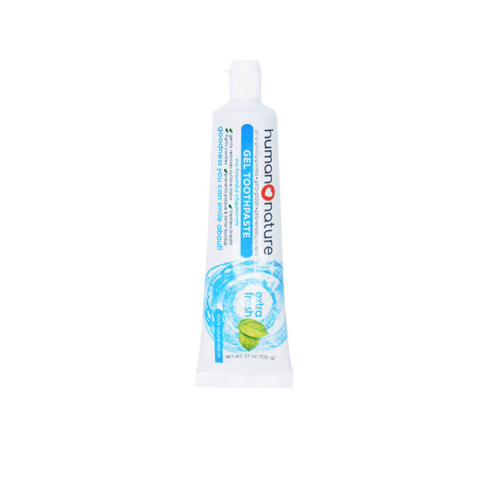 Human Nature Natural Gel Toothpaste - Extra Fresh