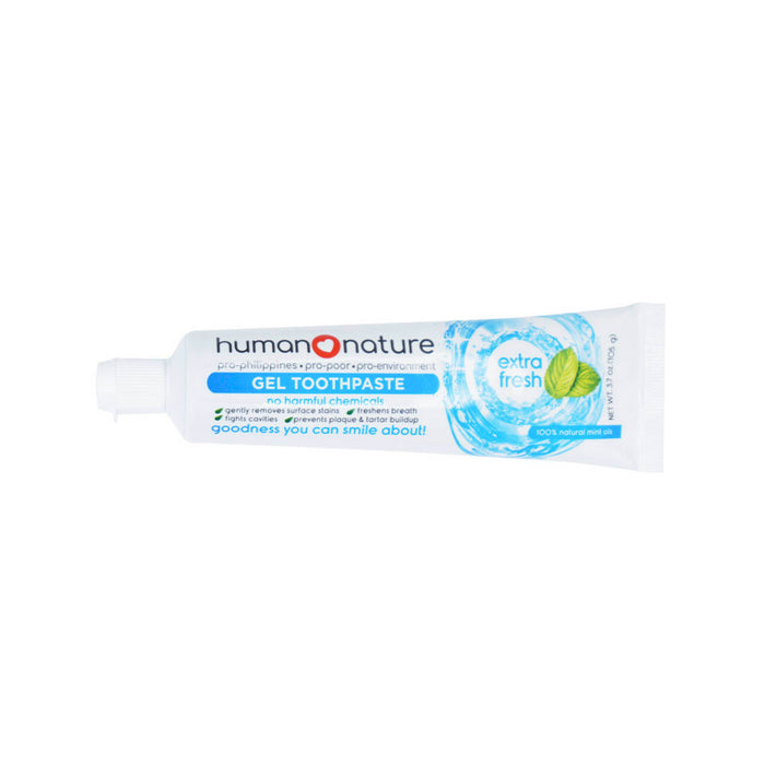 Human Nature Natural Gel Toothpaste - Extra Fresh