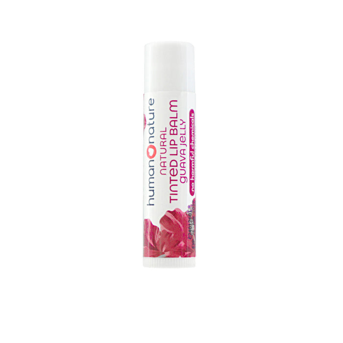 Human Nature Tinted Lip Balm 4g - Guava Jelly