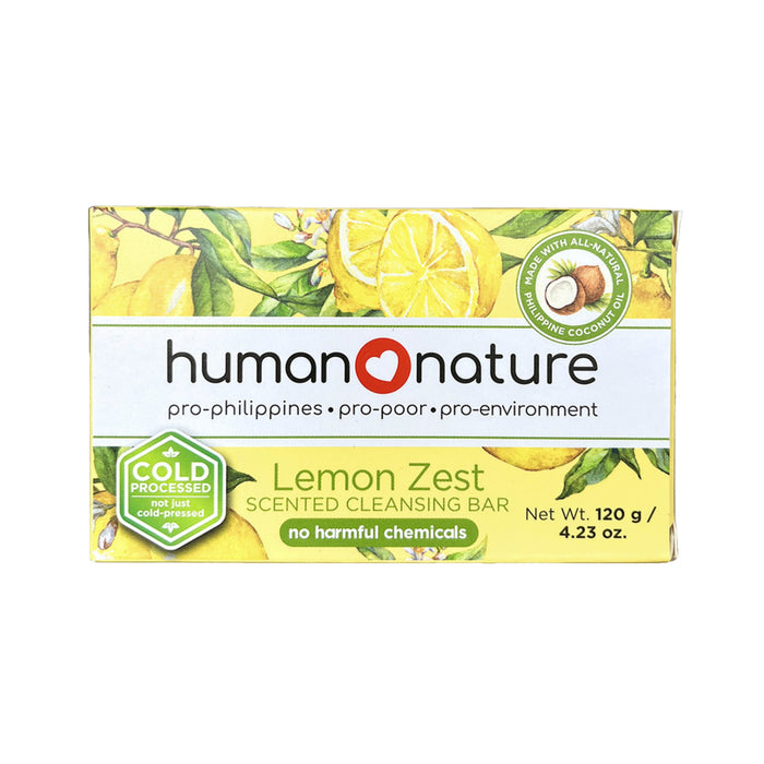 Human Nature Cleansing Bar 120g