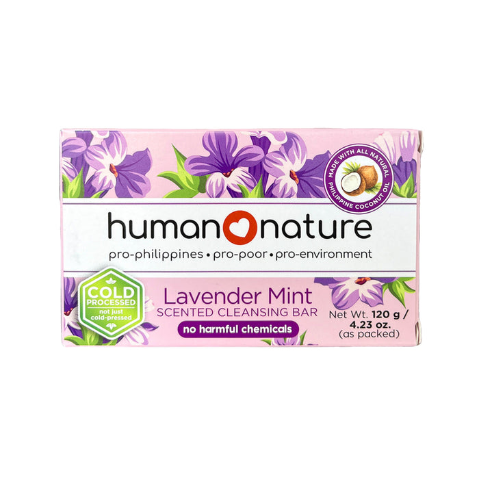 Human Nature Cleansing Bar 120g