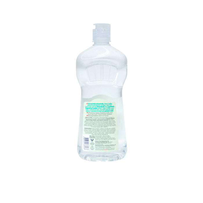 Human Nature Natural Bottle & Utensil Cleanser 500ml