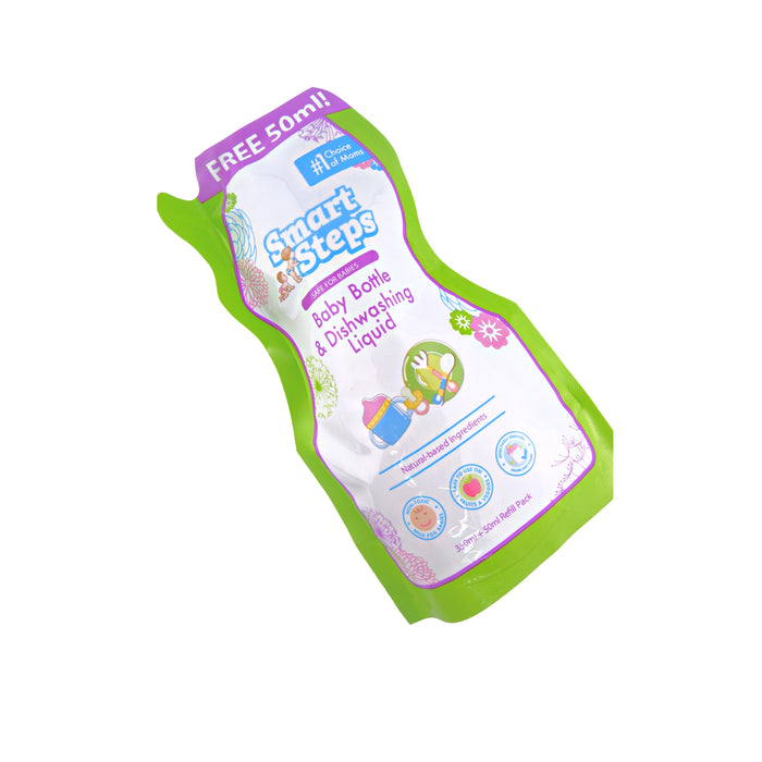 Smart Step Baby Bottle 350ml & Dishwashing Liquid 50ml