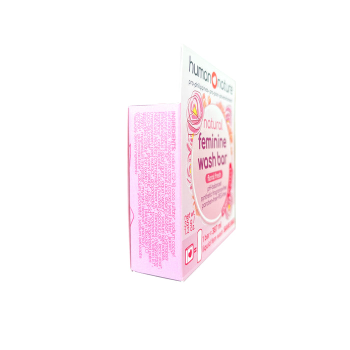 Human Nature Natural Feminine Wash Bar 35g - Floral Fresh