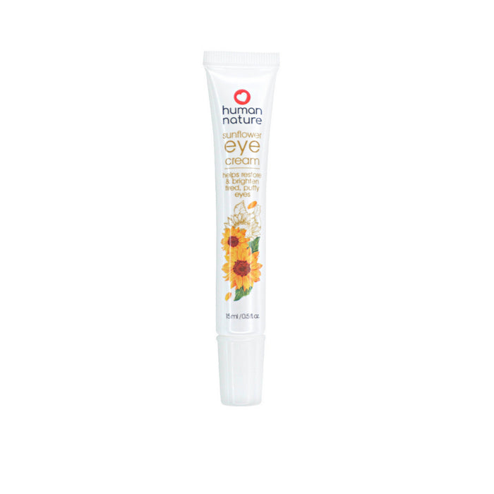 Human Nature Sunflower Eye Cream 15ml