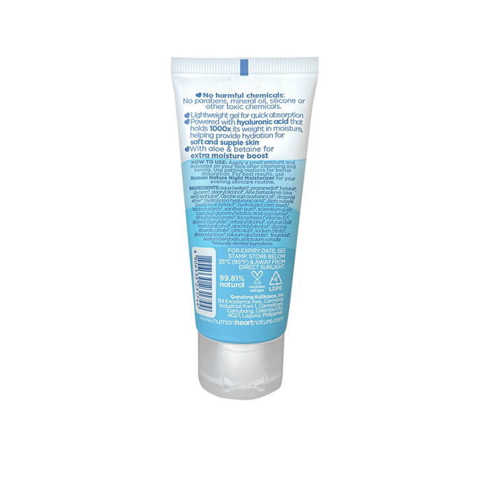 Human Nature Hyaluronic Acid Gel Day Moisturizer