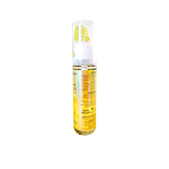 Human Nature Sunflower Beauty Oil Dry Skin Rescue 50ml