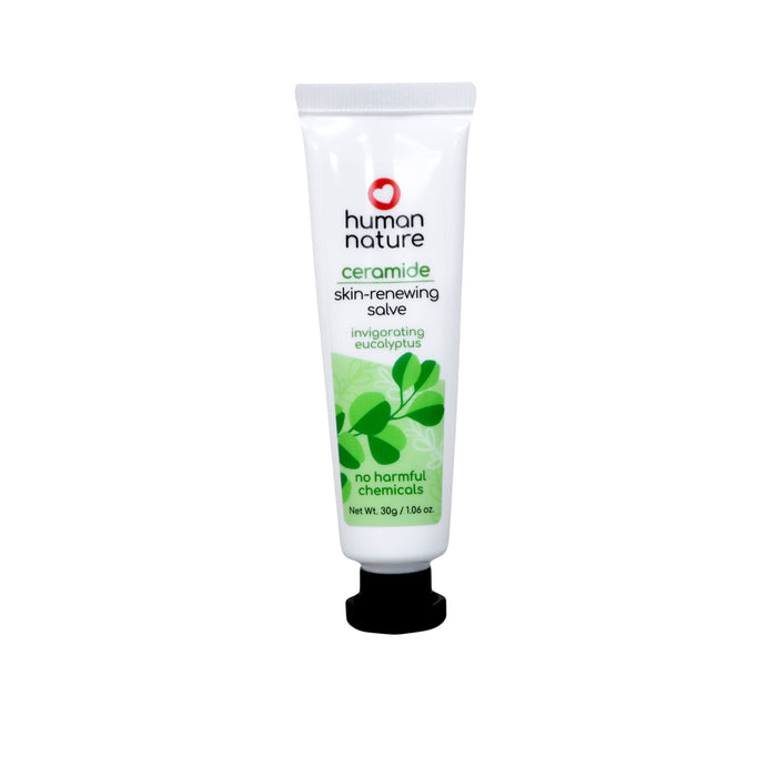 Human Nature Ceramide Skin Renewing Salve Hand & Foot Cream 30g