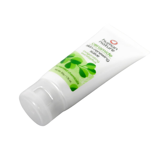 Human Nature Ceramide Skin Renewing Salve Hand & Foot Cream 50g - Invigorating Eucalyptus